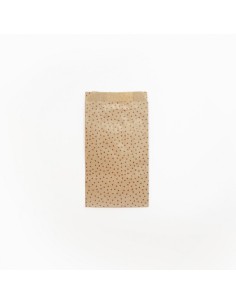 394106C bolsa de papel Marrón, Rojo