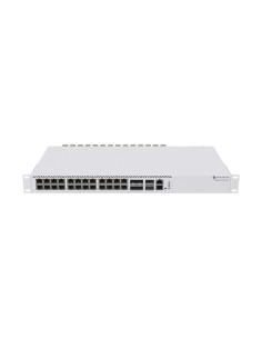 CRS326-4C+20G+2Q+RM switch Gestionado Gigabit Ethernet (10/100/1000) Gris