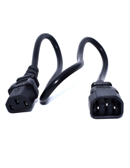 CS-CAB-IEC cable de transmisión Negro 0,5 m C13 acoplador C14 acoplador
