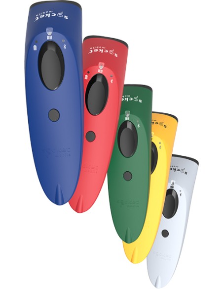 S740 Lector de códigos de barras portátil 1D/2D LED Blanco