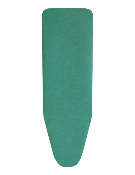 FUR003-2069 funda de tabla de planchar Cubierta superior para tabla de planchado Algodón, Vellón Verde