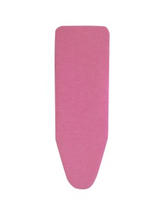 FUR003-2070 funda de tabla de planchar Cubierta superior para tabla de planchado Algodón, Vellón Rosa