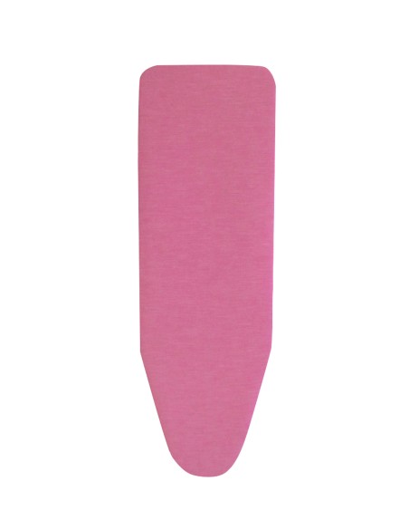 FUR003-2070 funda de tabla de planchar Cubierta superior para tabla de planchado Algodón, Vellón Rosa