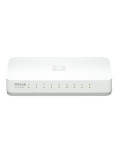 GO-SW-8E/E switch No administrado Fast Ethernet (10/100) Blanco