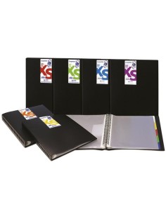 CARPETA 20FUND. GRAFOPLAS IN&OUT XS 39452010 NEGRO
