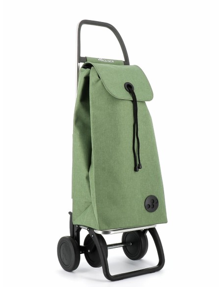 I-Max Tweed Verde Bolsa para carrito de la compra