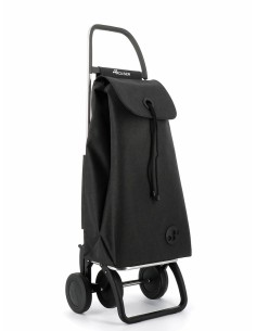 I-Max Tweed Negro Bolsa para carrito de la compra