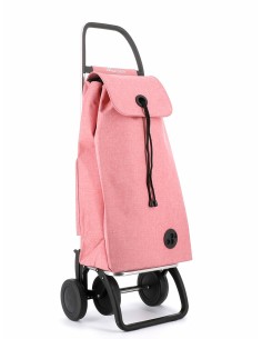I-Max Tweed Coral Bolsa para carrito de la compra