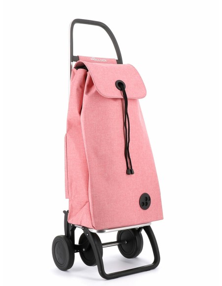 I-Max Tweed Coral Bolsa para carrito de la compra