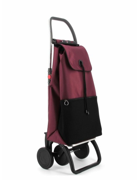 I-Max Urban Negro, Burdeos Bolsa para carrito de la compra