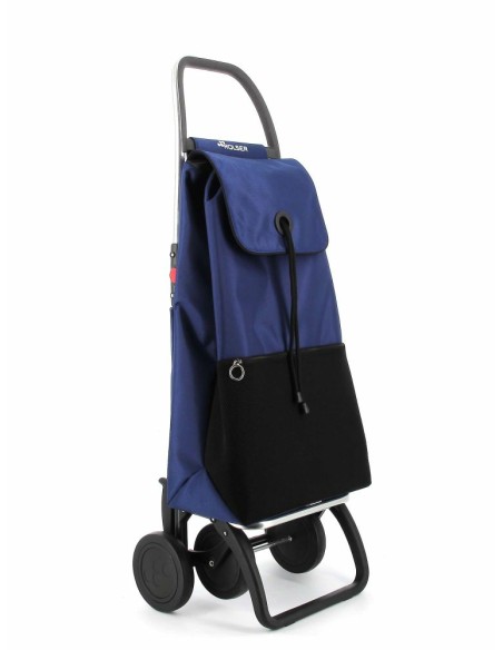 I-Max Urban Azul, Verde Bolsa para carrito de la compra