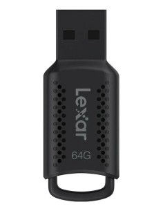 JumpDrive LJDV400064G-BNBNG unidad flash USB 64 GB USB tipo A 3.2 Gen 1 (3.1 Gen 1) Negro