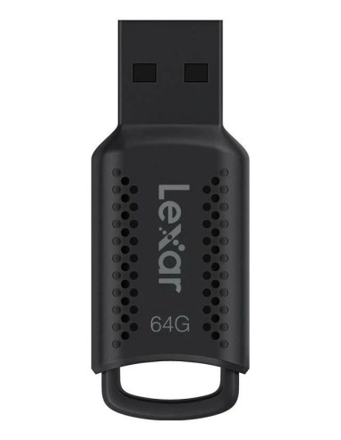 JumpDrive LJDV400064G-BNBNG unidad flash USB 64 GB USB tipo A 3.2 Gen 1 (3.1 Gen 1) Negro