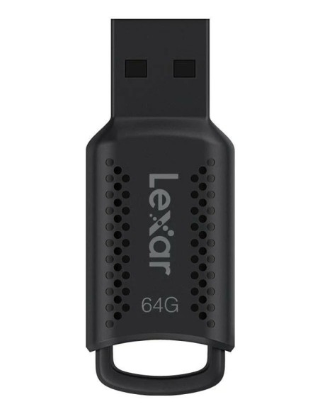 JumpDrive LJDV400064G-BNBNG unidad flash USB 64 GB USB tipo A 3.2 Gen 1 (3.1 Gen 1) Negro