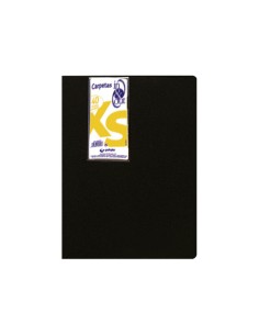 CARPETA 40FUND. GRAFOPLAS IN&OUT XS 39454010 NEGRO