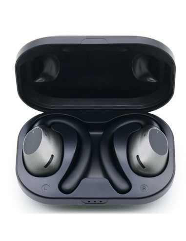 NXTWRUNBEATOR auricular y casco Auriculares Inalámbrico Dentro de oído Llamadas/Música Bluetooth Negro, Plata
