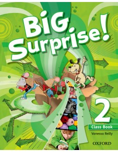 Big Surprise 2 Class Book and Multi ROM Pack
