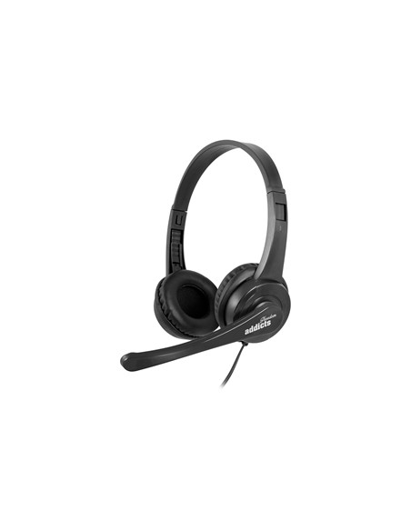 VOX505USB auricular y casco Auriculares Diadema USB tipo A Negro