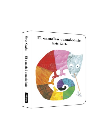 CAMALEO CAMALEONIC EL COLLECCIO ERIC CARLE