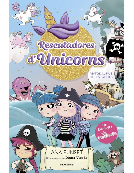 RESCATADORES D UNICORNS 4 VIATGE AL PAIS DELS PIRATES