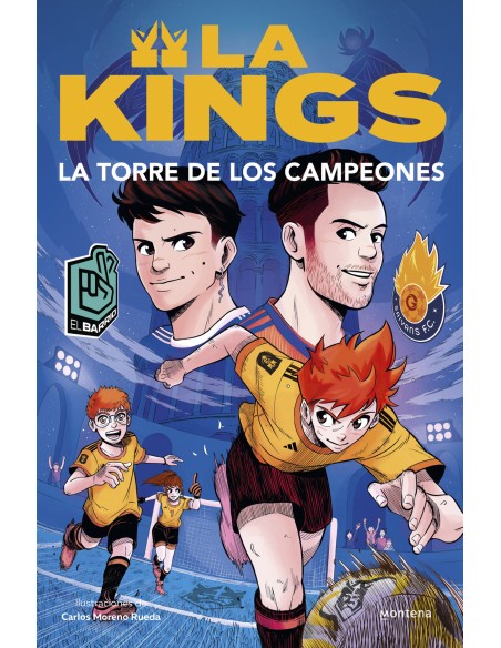 LA torre de los campeones