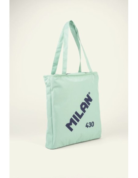 BOLSO SHOPPER SINCE 1918 VERDE