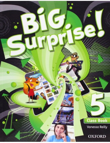 Big Surprise 5 Class Book