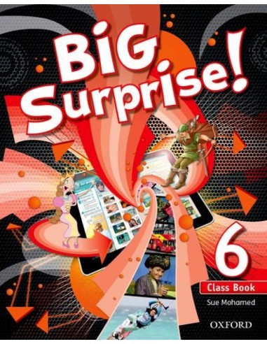 Big Surprise 6 Class Book