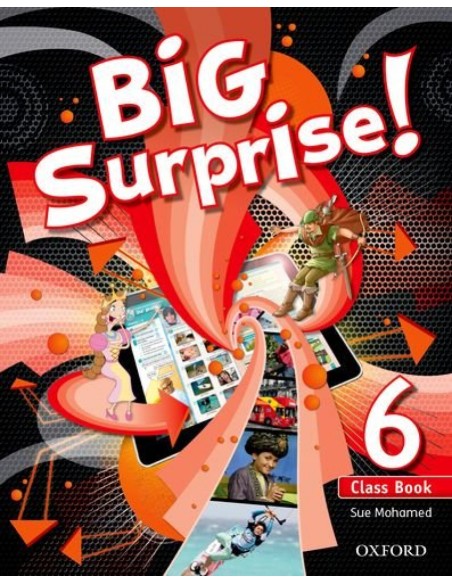 Big Surprise 6 Class Book