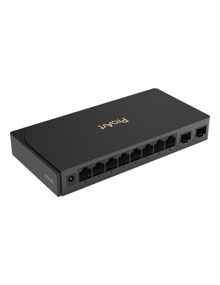 ProArt Switch PQG-U1080 No administrado 2.5G Ethernet (100/1000/2500) Negro