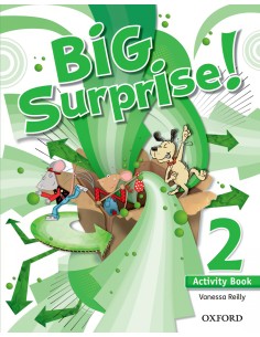 Big Surprise 2 Activity Book