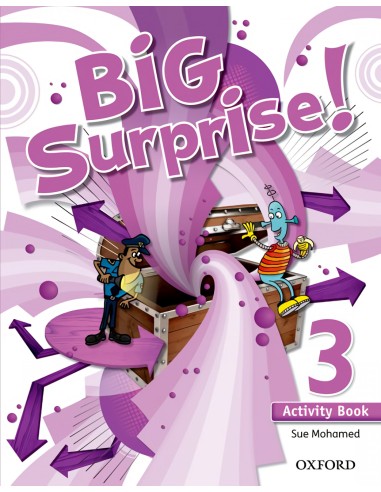 Big Surprise 3 Activity Book and Multi ROM Pack