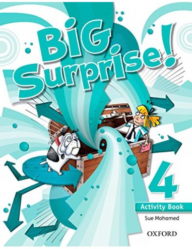Big Surprise 4 Activity Book and Multi ROM Pack