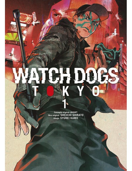 WATCH DOGS TOKYO 01
