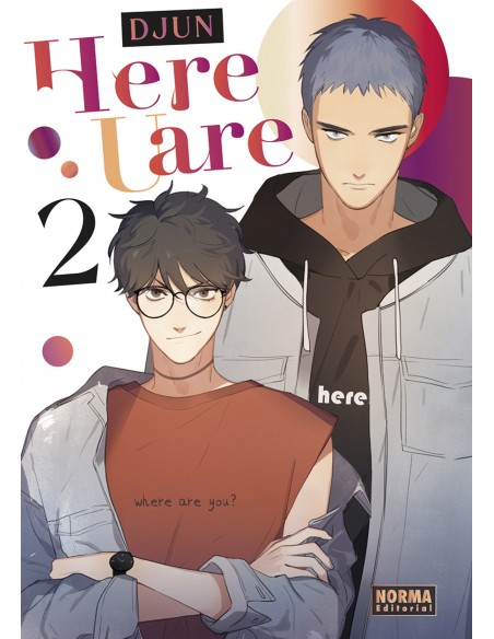2HERE U AREMANGA
