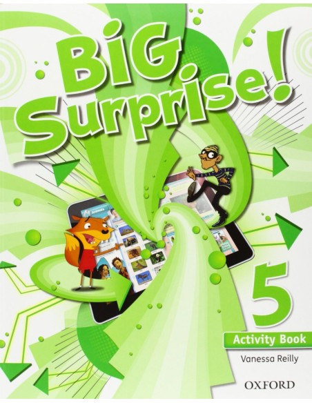 Big Surprise 5 Activity Book and Multi ROM Pack