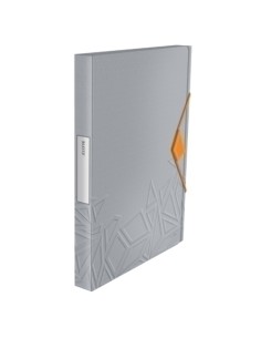 CARP.PROY.LEITZ URBAN CHIC PP A4 2 cm GR - Pack de 5 unidades