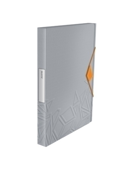 CARP.PROY.LEITZ URBAN CHIC PP A4 2 cm GR - Pack de 5 unidades