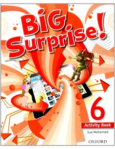 Big Surprise 6 Activity Book and Multi ROM Pack