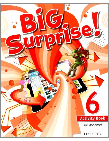 Big Surprise 6 Activity Book and Multi ROM Pack
