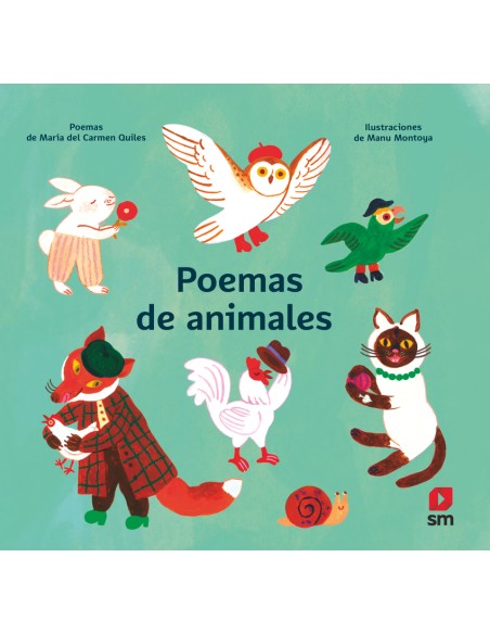 POEMAS DE ANIMALES