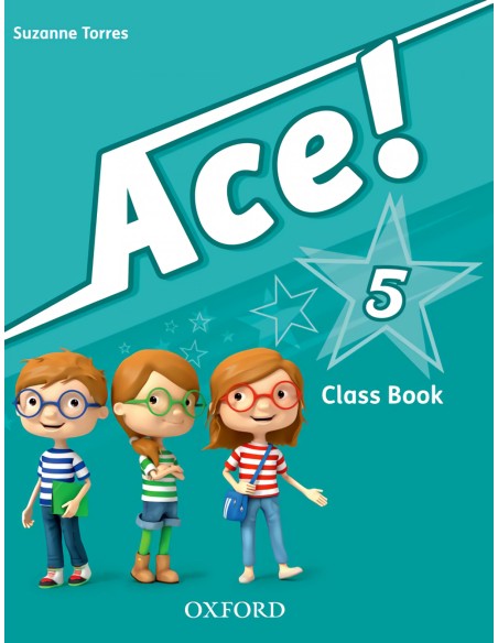 Ace 5 Class Book and Songs CD Pack