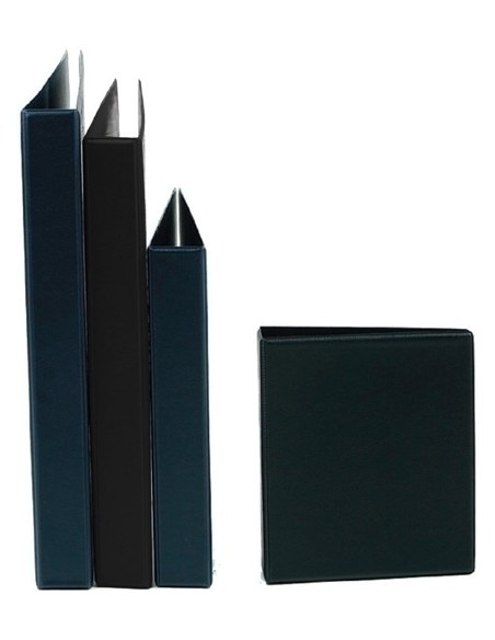 CARPETA IBER.PVC OF.A3 AP.4 AN.25 MX NEG