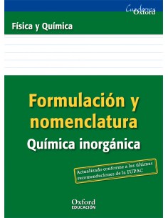 Formulacion y Nomenclatura Quimica Inorganica ESO Bachillera