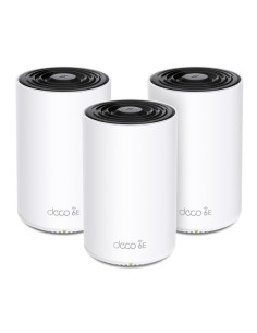 Deco XE75 Tribanda (2.4 GHz / 5 GHz / 6 GHz) Wi-Fi 6E (802.11ax) Blanco 3 Interno