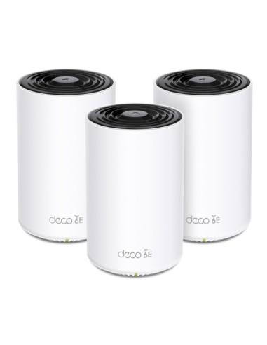 Deco XE75 Tribanda (2.4 GHz / 5 GHz / 6 GHz) Wi-Fi 6E (802.11ax) Blanco 3 Interno