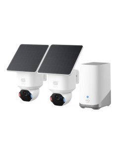 SoloCam E42 + HomeBase S380 Bala (forma) Cámara de seguridad IP Interior y exterior 3840 x 2160 Pixeles Techo/pared