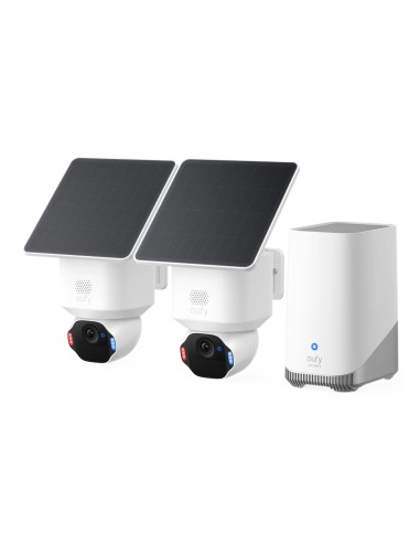 SoloCam E42 + HomeBase S380 Bala (forma) Cámara de seguridad IP Interior y exterior 3840 x 2160 Pixeles Techo/pared