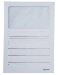 SUBCARP. LEITZ VENTANA 140g A4 BL P/100