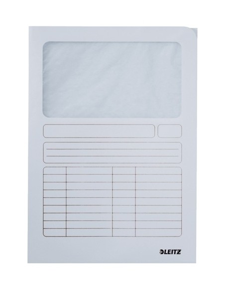 SUBCARP. LEITZ VENTANA 140g A4 BL P/100